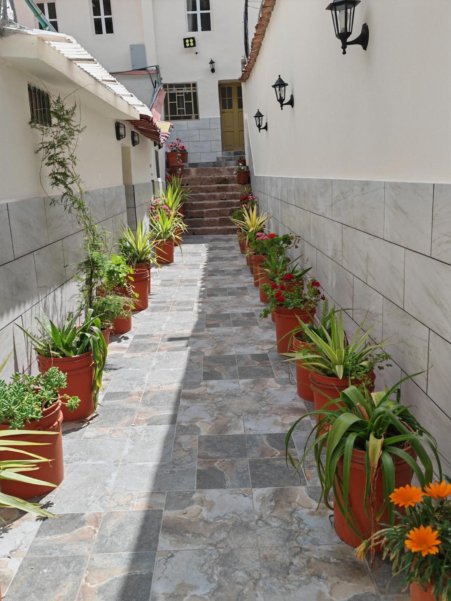 Centro Cusco Inti Apartment Exterior photo